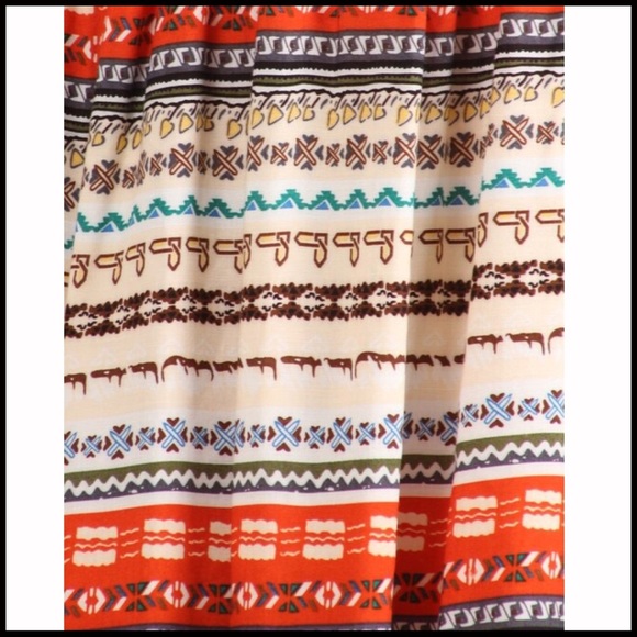 Tribal Print Dress - Picture 7 of 7
